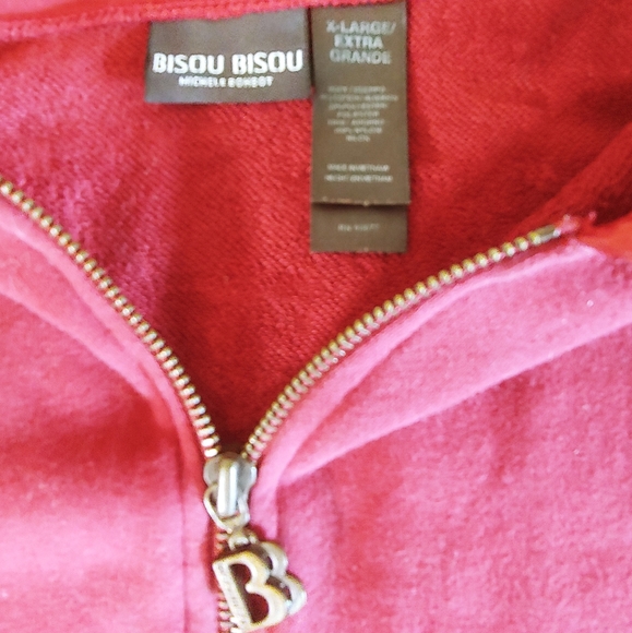 Custom🦋Butterfly Velour Tracksuit - Picture 2 of 14